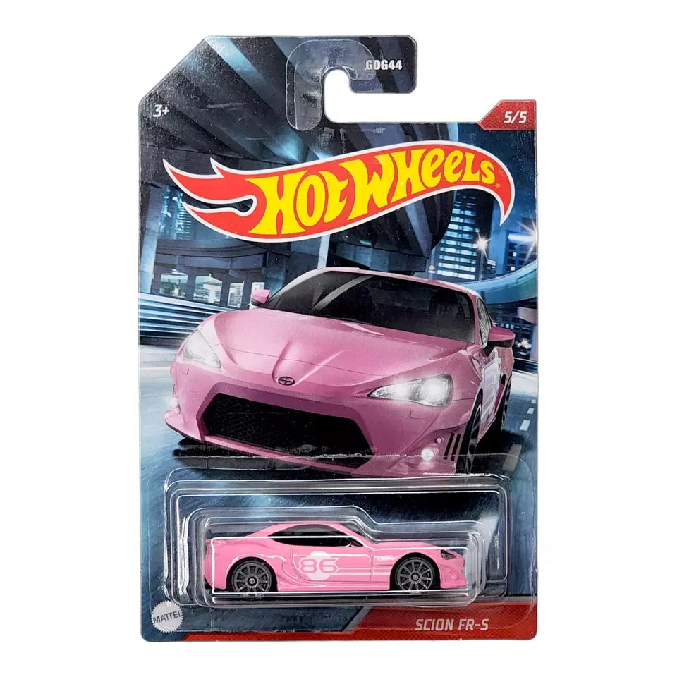 HOT WHEELS Scion FR-S Pink HW Cult Racers GRP22 2021