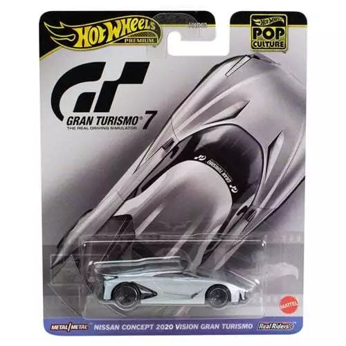 Hot Wheels Premium Pop Culture - Nissan Concept Car 2020 Vision - Gran Turismo