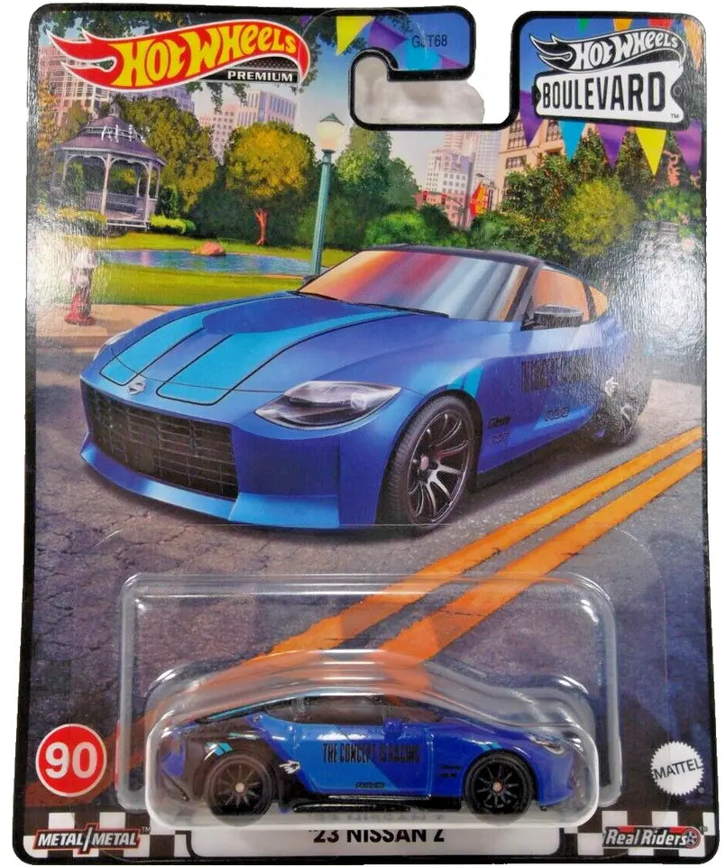 '23 Nissan Z Hot Wheels Boulevard Premium GJT68 New in Package