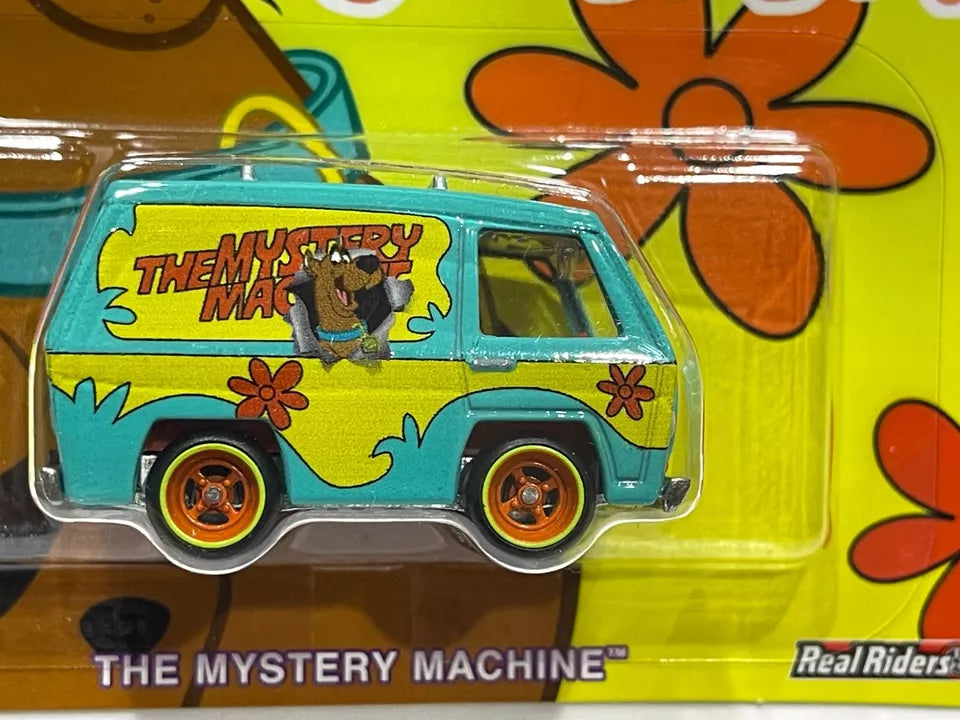 Hot Wheels Scooby-Doo! The Mystery Machine 2017 Real Riders Metal 1/5