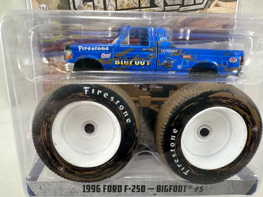 NEW 2022 GREENLIGHT KINGS OF CRUNCH SERIES 1996 FORD F-250 BIGFOOT #5