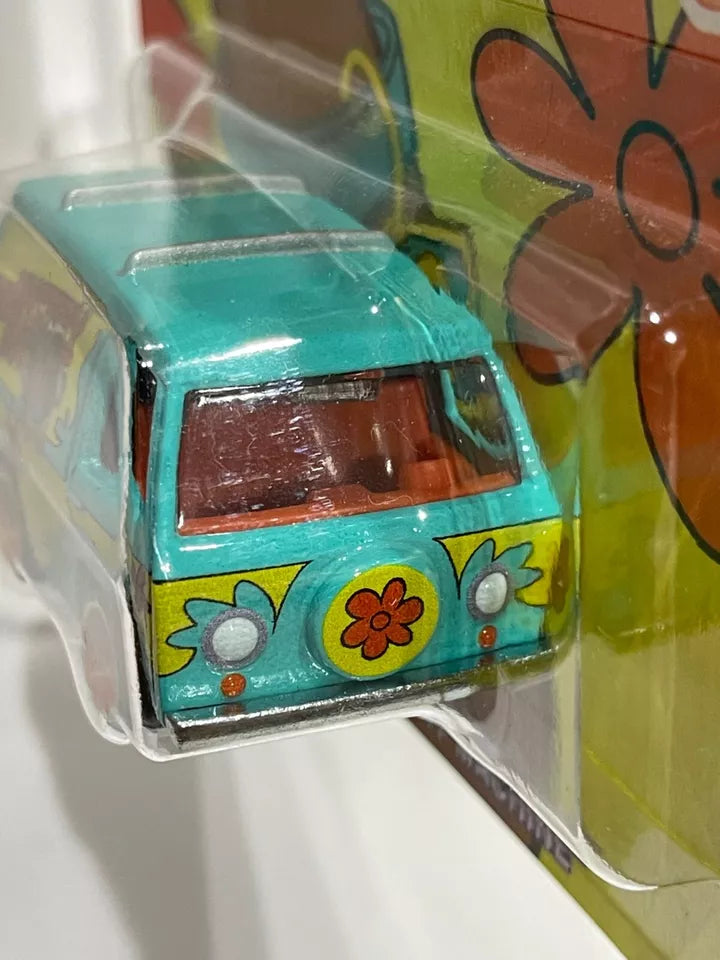 Hot Wheels Scooby-Doo! The Mystery Machine 2017 Real Riders Metal 1/5