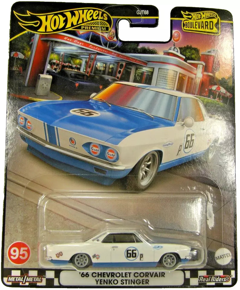 66 Chevy Corvair Yenko Stinger Hot Wheels Boulevard Premium New in Package