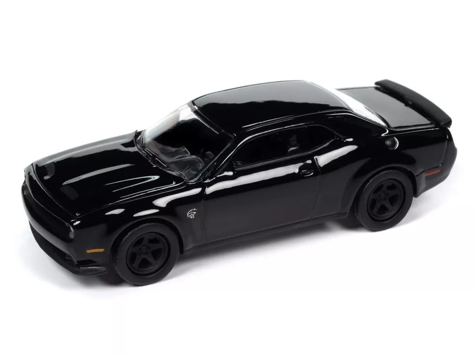 Auto World NEW '21 Dodge Challenger SRT Super Stock 1:64 Scale Diecast Car 412B