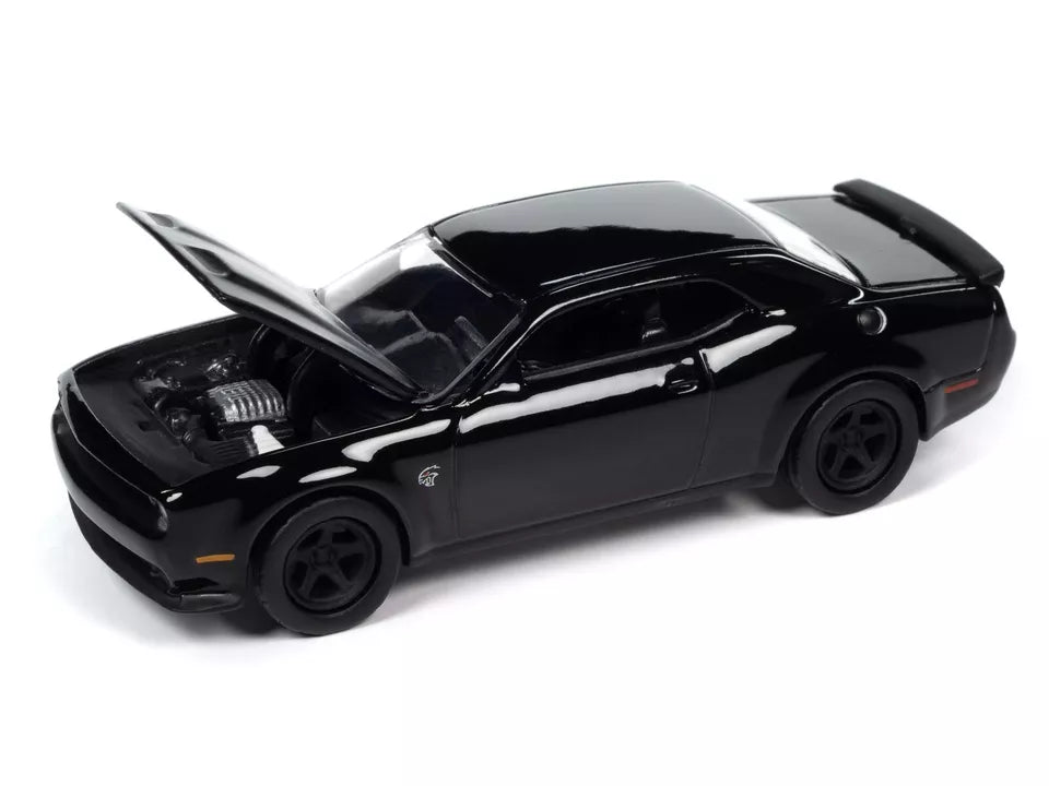 Auto World NEW '21 Dodge Challenger SRT Super Stock 1:64 Scale Diecast Car 412B