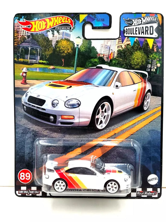 2022 HOT WHEELS PREMIUM - 89 BOULEVARD - '95 TOYOTA CELICA GT-FOUR - REAL RIDERS