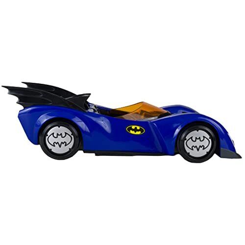 DC Super Powers Batmobile Batman Action Vehicle McFarlane 2023 Brand New!