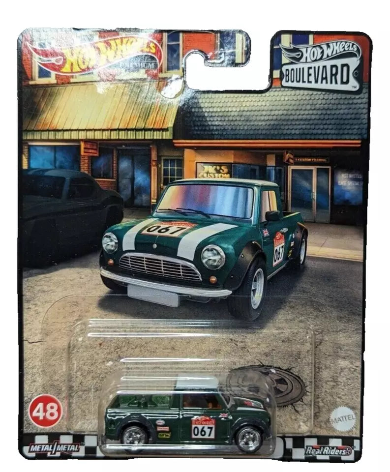 2022 Hot Wheels Premium Boulevard #48 '67 Austin Mini Pickup