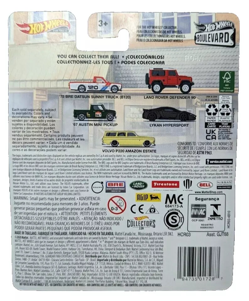 2022 Hot Wheels Premium Boulevard #48 '67 Austin Mini Pickup