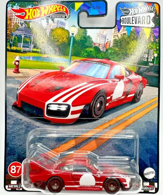 2024 Hot Wheels Premium BOULEVARD #87 Porsche 935 Real Riders New 1/64 Diecast