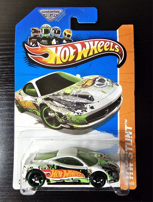 Rare Hot Wheels Ferrari 458 Challenge NEW in CASE!