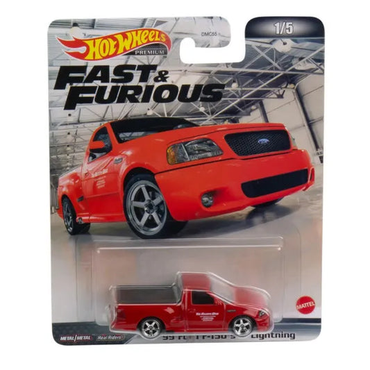 Hot Wheels Retro Entertainment The Fast and the Furious `99 Ford F-150 SVT LIGHTNING