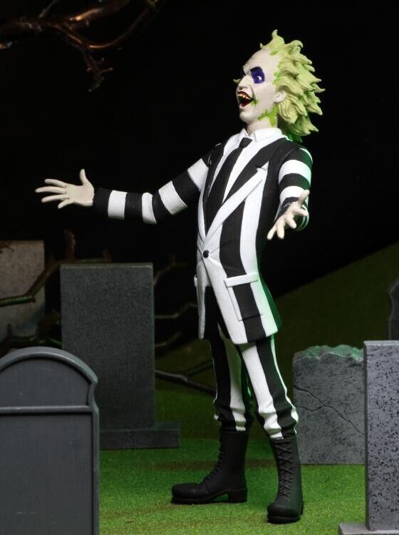 NECA Toony Terrors Beetlejuice Action Figure