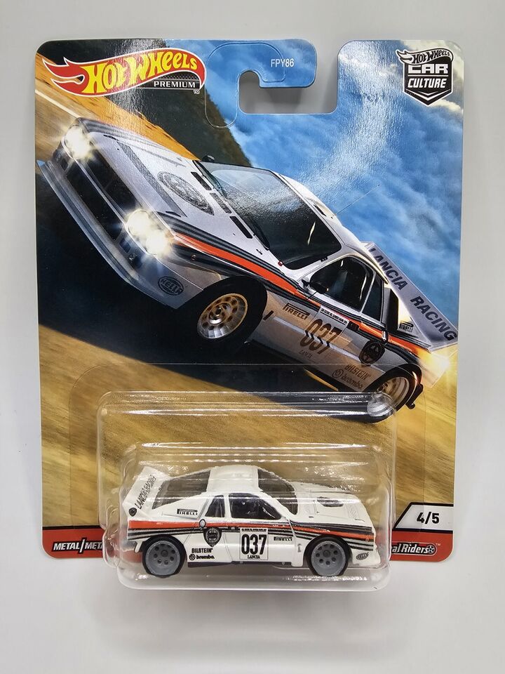 Hot Wheels Lancia 037 Racer Premium Car Culture Thrill Climbers 2020 Real Riders