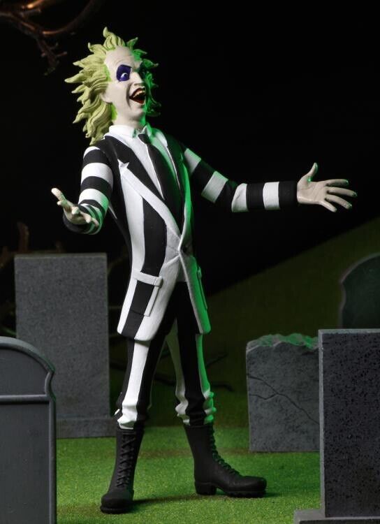 NECA Toony Terrors Beetlejuice Action Figure