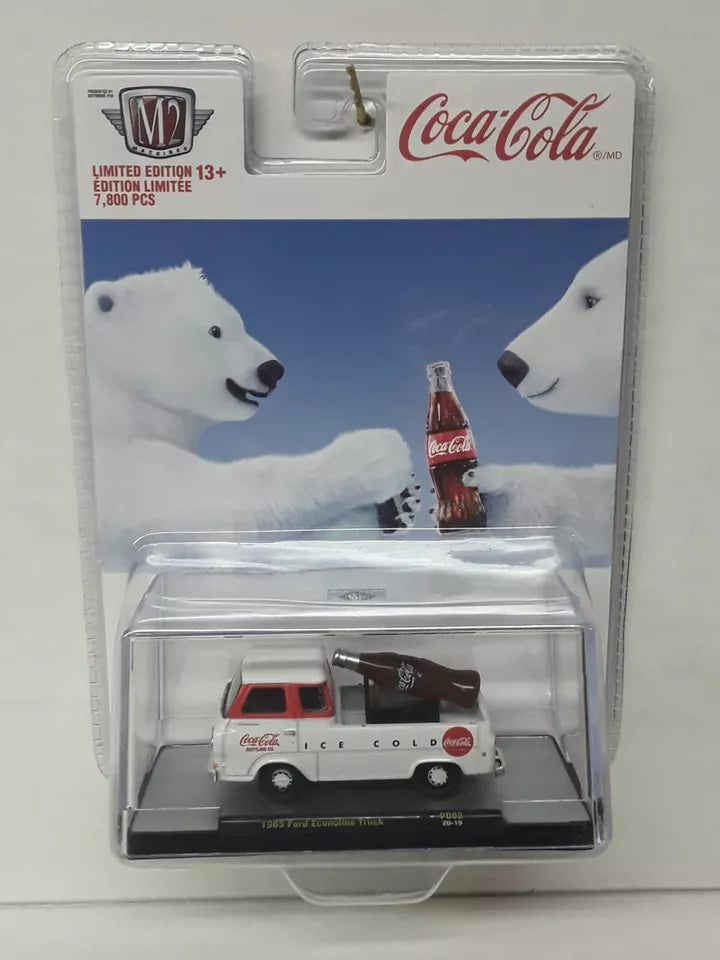 M2 Machines 1965 Ford Econoline Truck Coca-Cola PB02 ( NEW ) Polar Bears