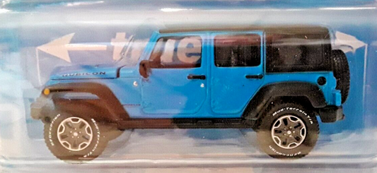 Auto World 2018 Jeep Wrangler Unlimited Rubicon Chief Blue Limited Edition