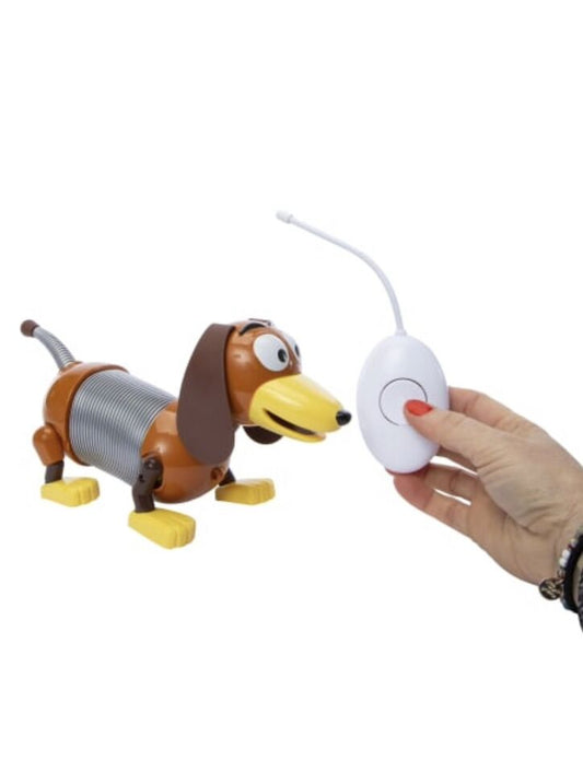 Disney Pixar Slinky Dog Remote Control Figure Walks Forward Rc 27mhz