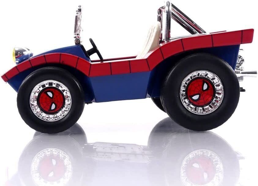 Marvel Spider-Man 1:24 Buggy Die-cast Car & 2.75" Figure