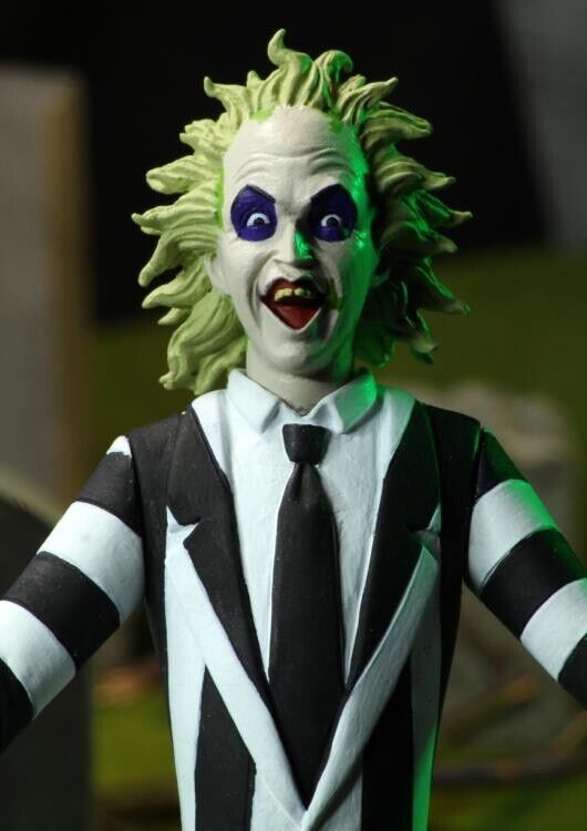 NECA Toony Terrors Beetlejuice Action Figure