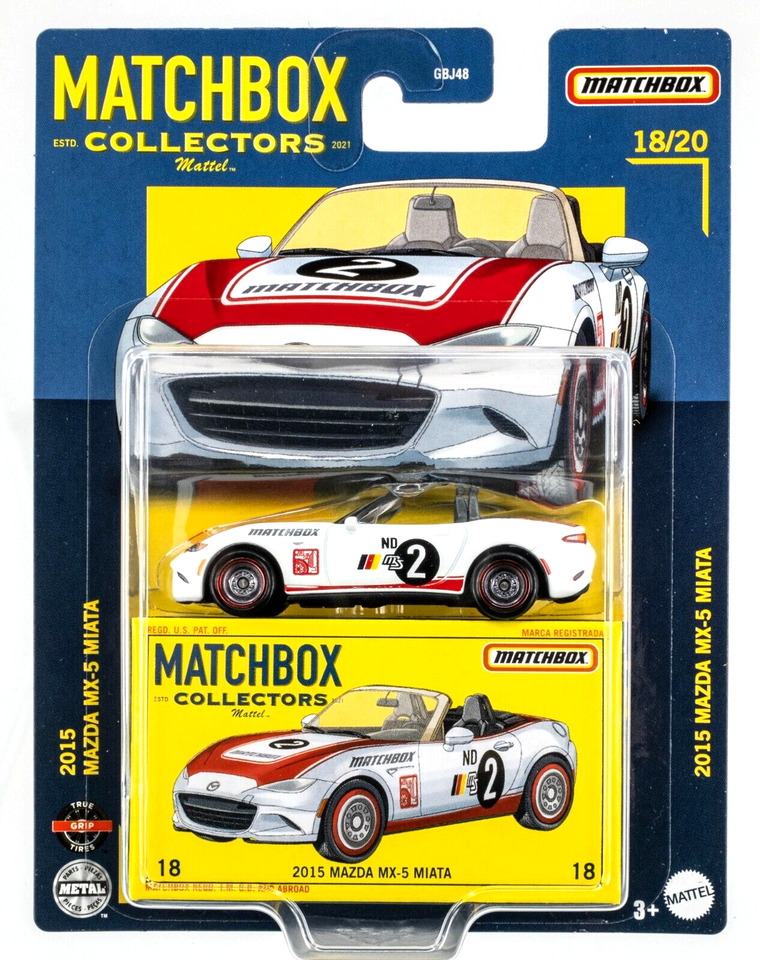 Matchbox Collectors - 2015 Mazda MX-5 Miata