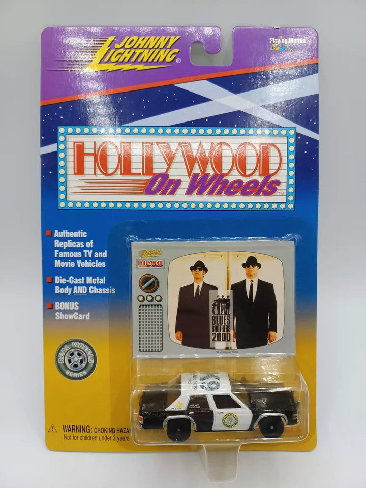 Johnny Lightning Hollywood on Wheels Blues Brothers 1:64