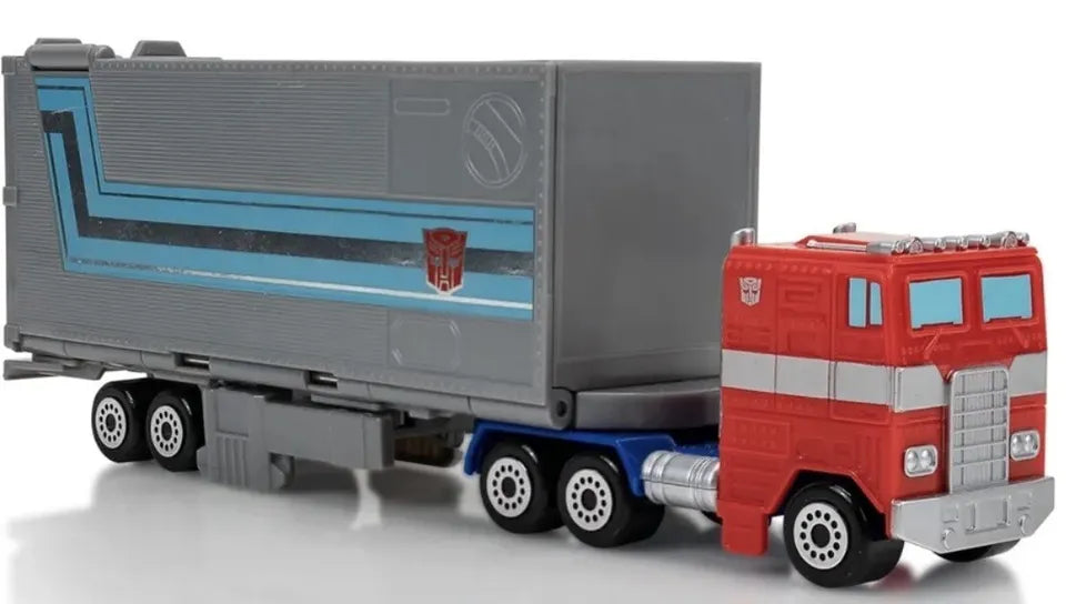 Micro Machines G1 Optimus Prime Hauler PLAYSET Converting Playset +Exclusive New