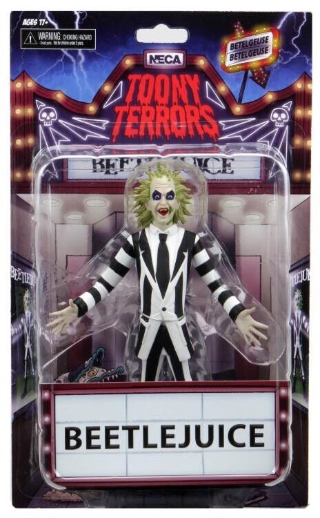 NECA Toony Terrors Beetlejuice Action Figure