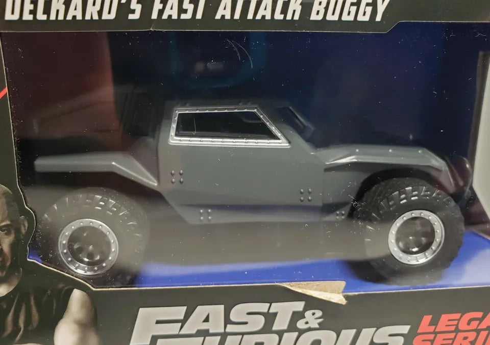 Fast & the Furious Flip Car & Deckard's Fast Attack Buggy 1:32 *NEW RELEASE!