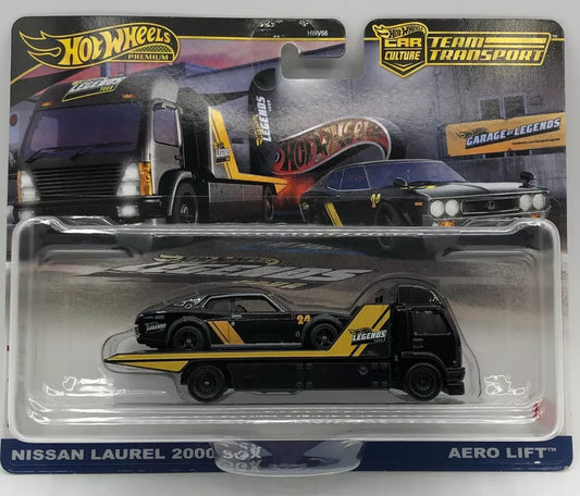 2024 Hot Wheels Legends Tour Team Transport Nissan Laurel 2000 SGX Aero Lift