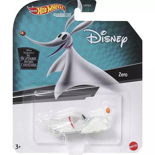 Mattel Hot Wheels Disney Character Cars - The Nightmare Before Christmas - ZERO