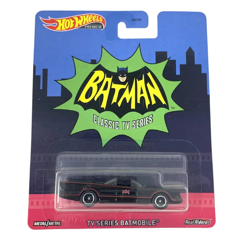 Hot Wheels Premium Batman Classic TV Series Batmobile 1:64 Diecast