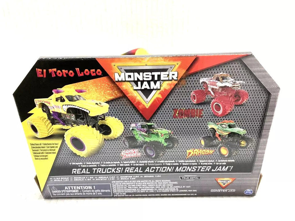 "EL TORO LOCO" Spin Master Monster Jam 1:24 Scale Monster Truck