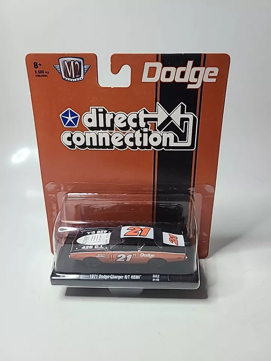 M2 Machines Dodge Direct Connection 3" 1971 Dodge Charger R/T HEMI R82/21-55 NEW