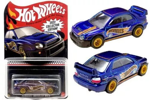 2022 Hot Wheels RLC Collector Edition Subaru Impreza WRX