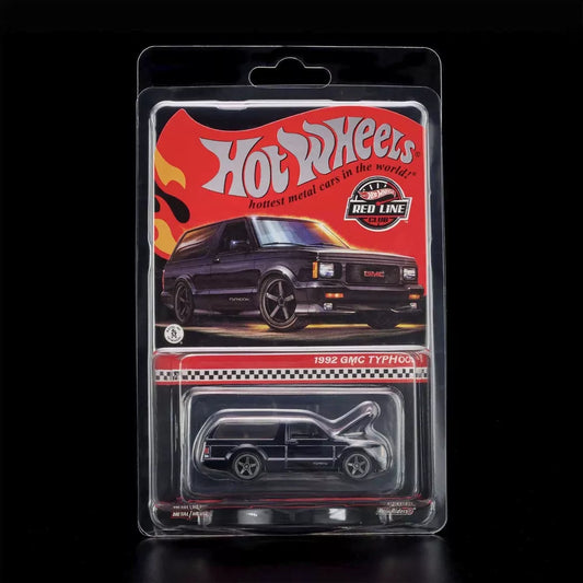 2024 Hot Wheels RLC Red Line Club Exclusive 1992 GMC Typhoon