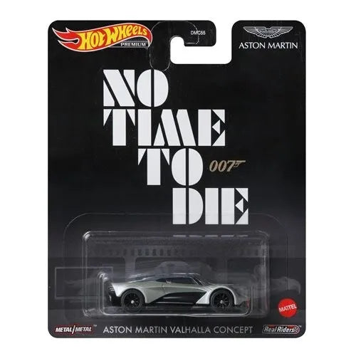 2021 Hot Wheels Retro Entertainment 007 "No Time To Die" Aston Martin Valholla