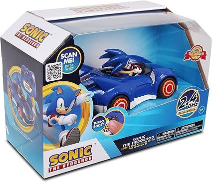Sonic the Hedgehog All Stars Racing Remote Controlled Car
