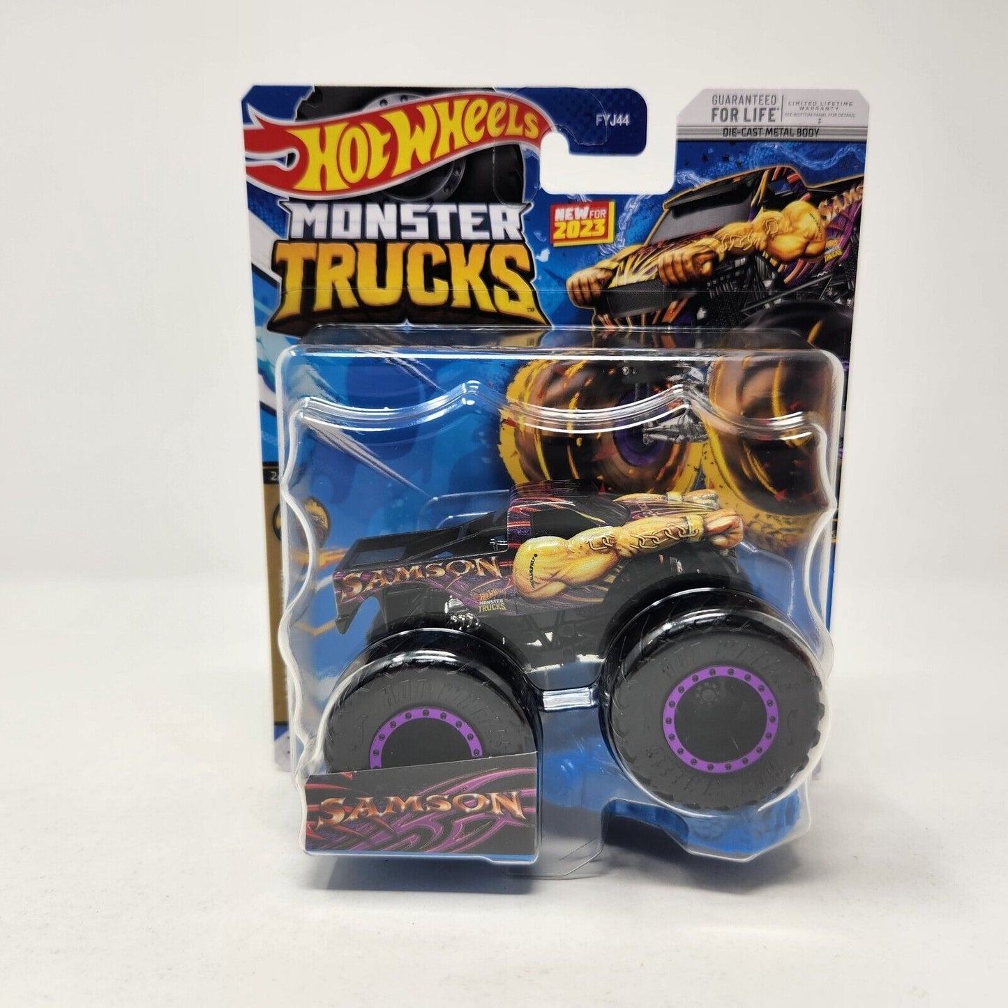 2023 Hot Wheels Monster Trucks SAMSON 1:64 Leading Legends 2/6 (11)