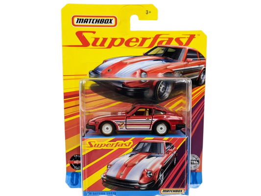 Matchbox Superfast '82 Datsun 280ZX JDM Metal Die-cast Car Model 1/64