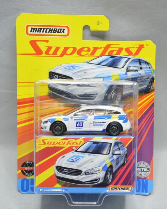 Matchbox Superfast #05 Volvo V60 Wagon Mattel GKP45