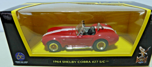 Road Signature 1/43 Scale Diecast Red 1964 Shelby Cobra 427 S/C