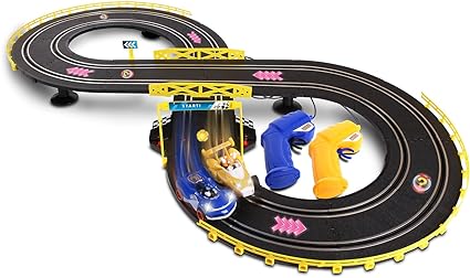 Sonic & Tails Slot Race Set with cars!