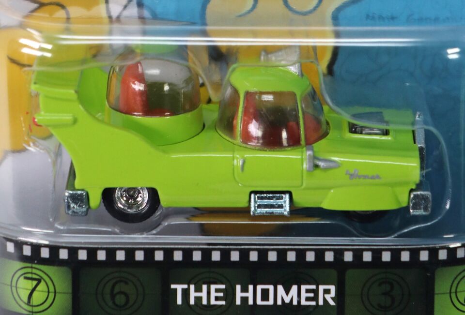 Simpsons Homer Hot Wheels " THE HOMER "