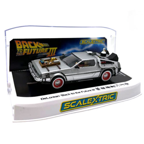 SCALEXTRIC Back to the Future Part 3 Time Machine 1/32 Slot Car
