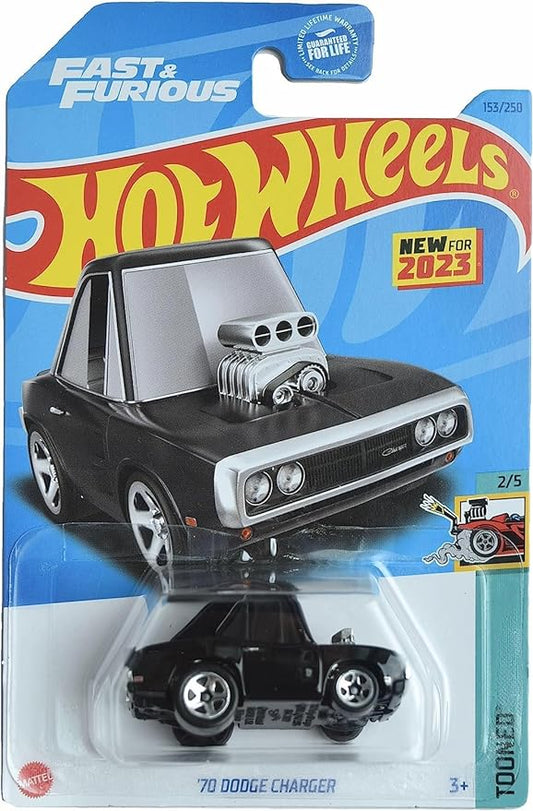 Hot Wheels '70 Dodge Charger, Tooned 2/5