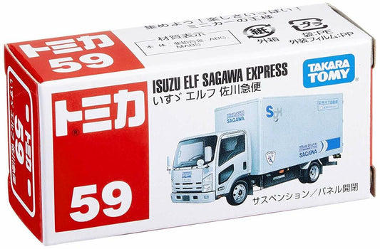 Takara Tomy Tomica 059 No.59 Isuzu Elf Sagawa Express