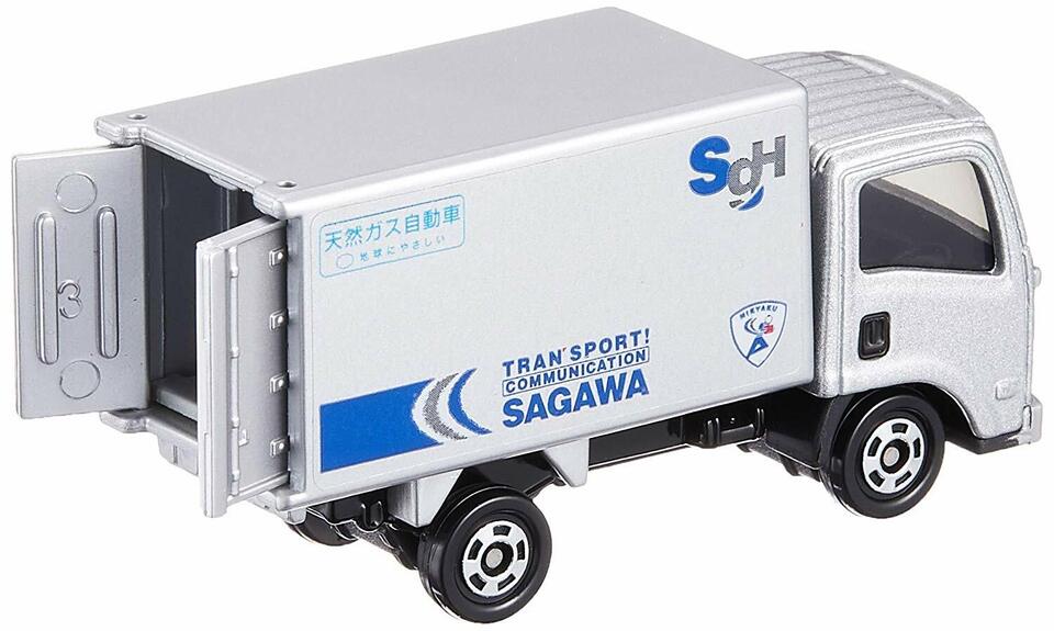 Takara Tomy Tomica 059 No.59 Isuzu Elf Sagawa Express