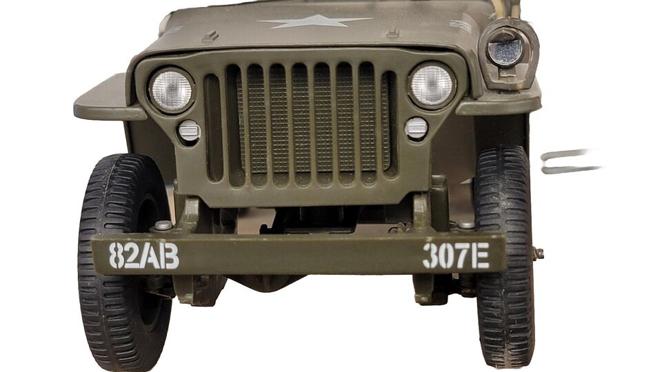 UT Models 1:18 Scale Willy's Jeep Military Army WWII USA