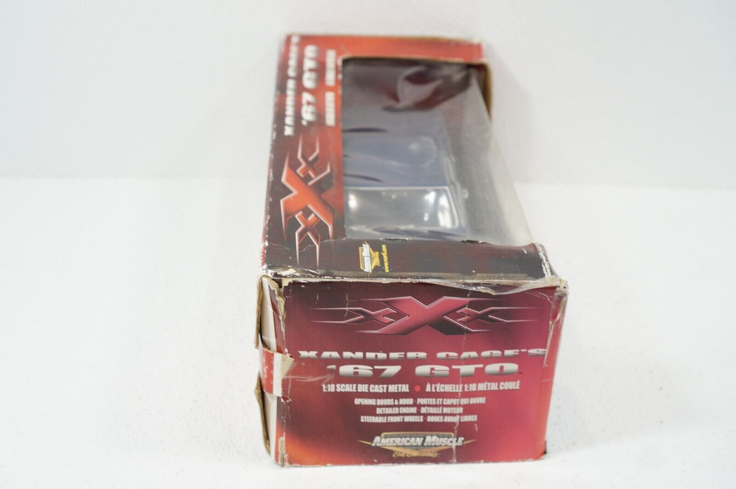 Xander Cage xXx Purple 1/18 Diecast Model